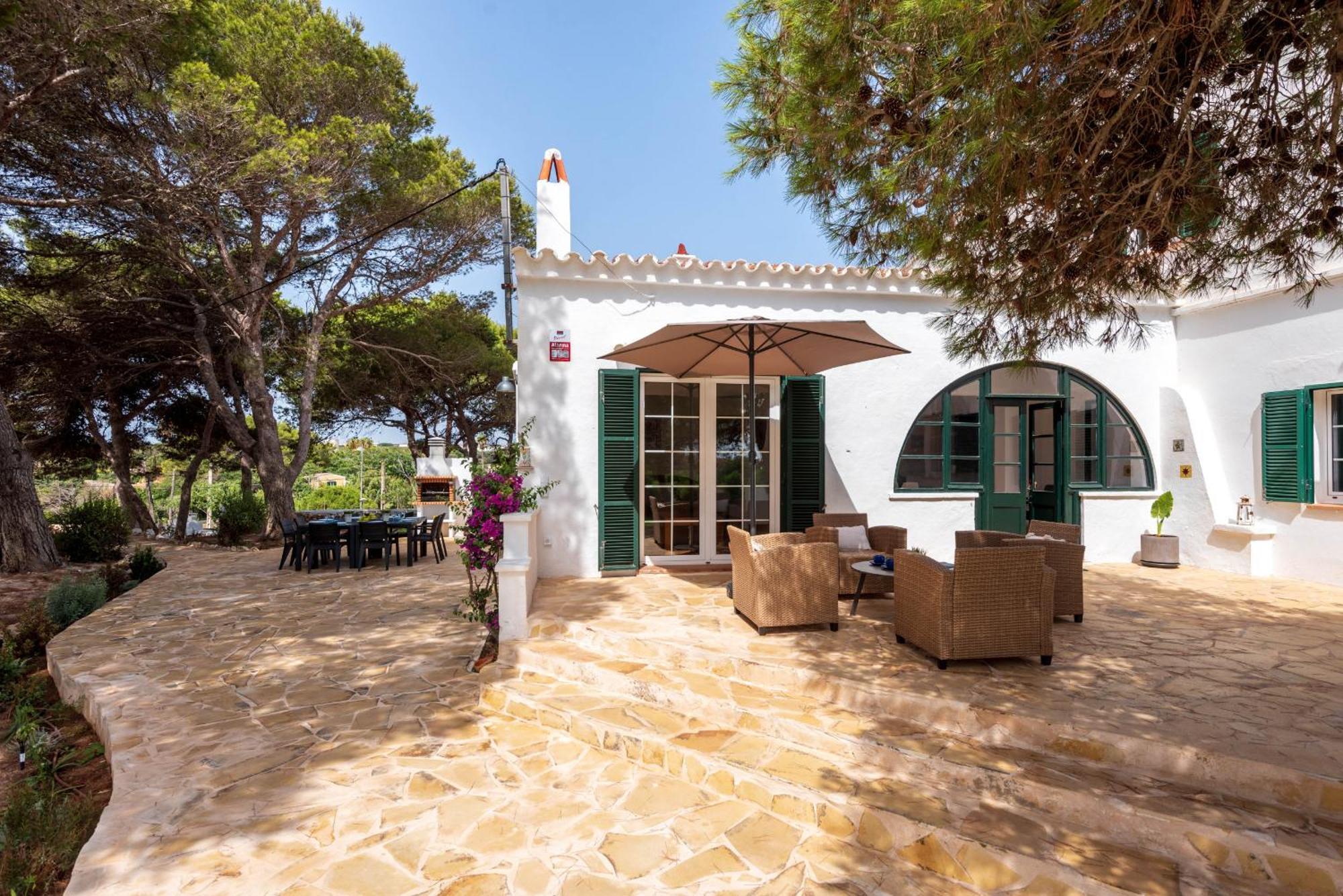 Villa Hort D'Es Milord - Es Castell Es Castell  Esterno foto