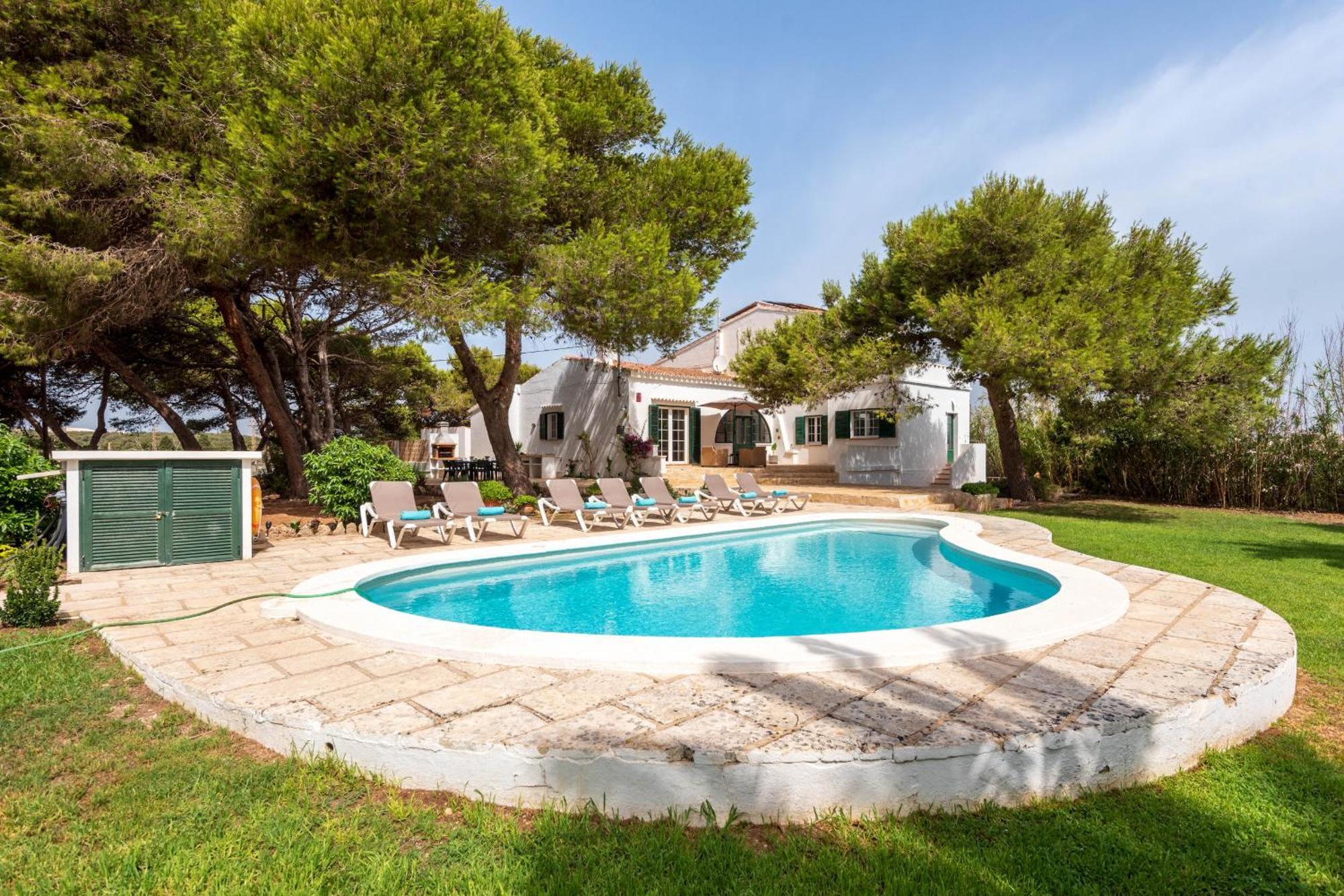 Villa Hort D'Es Milord - Es Castell Es Castell  Esterno foto