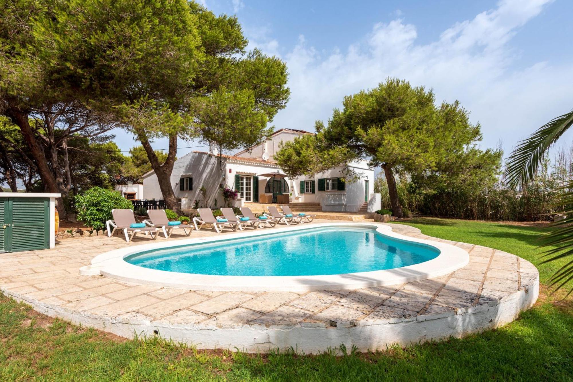 Villa Hort D'Es Milord - Es Castell Es Castell  Esterno foto
