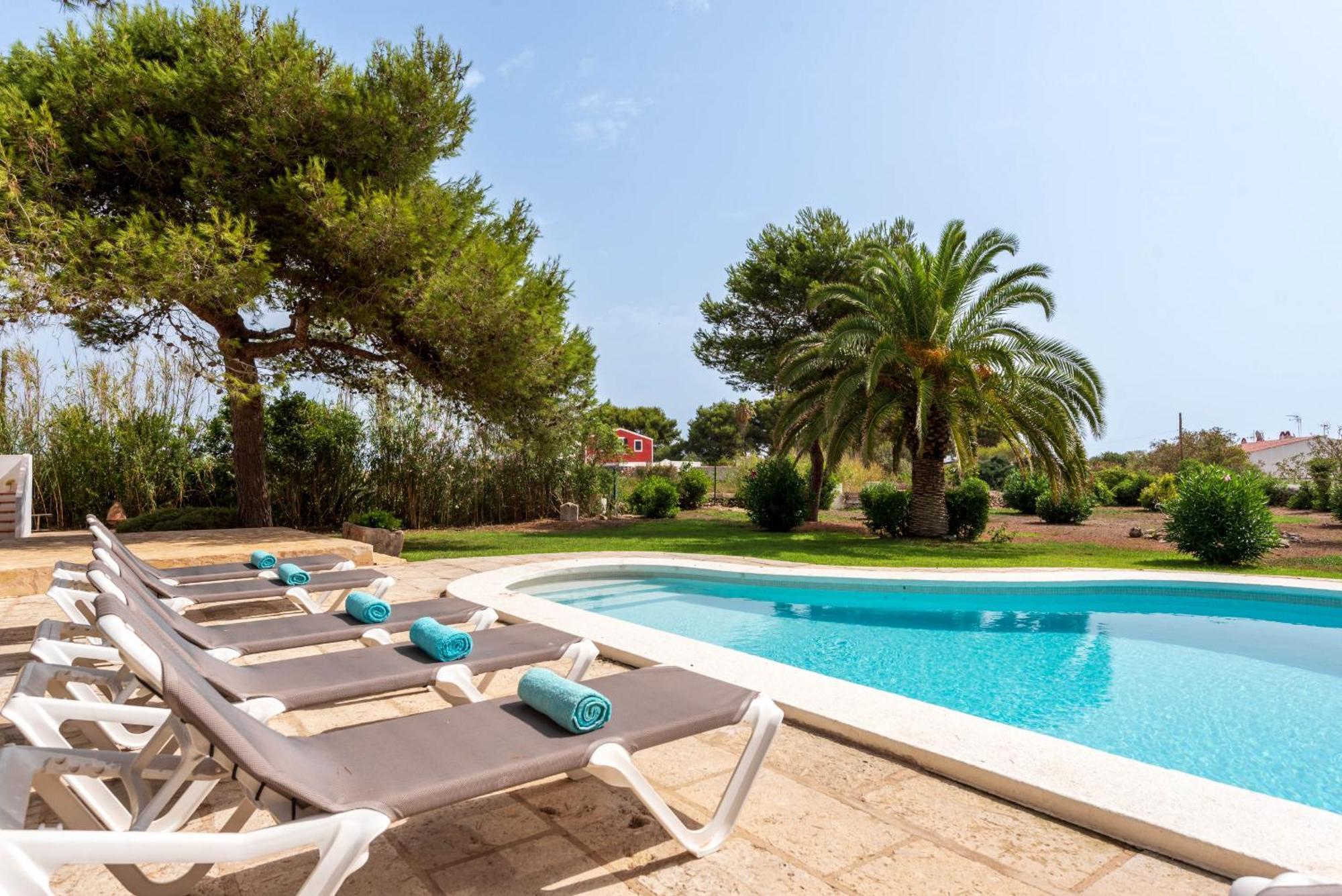 Villa Hort D'Es Milord - Es Castell Es Castell  Esterno foto