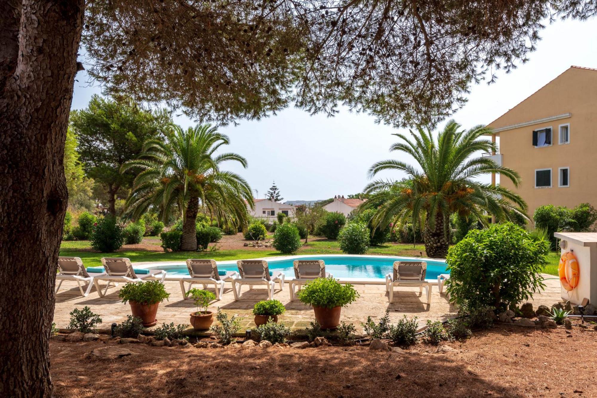 Villa Hort D'Es Milord - Es Castell Es Castell  Esterno foto