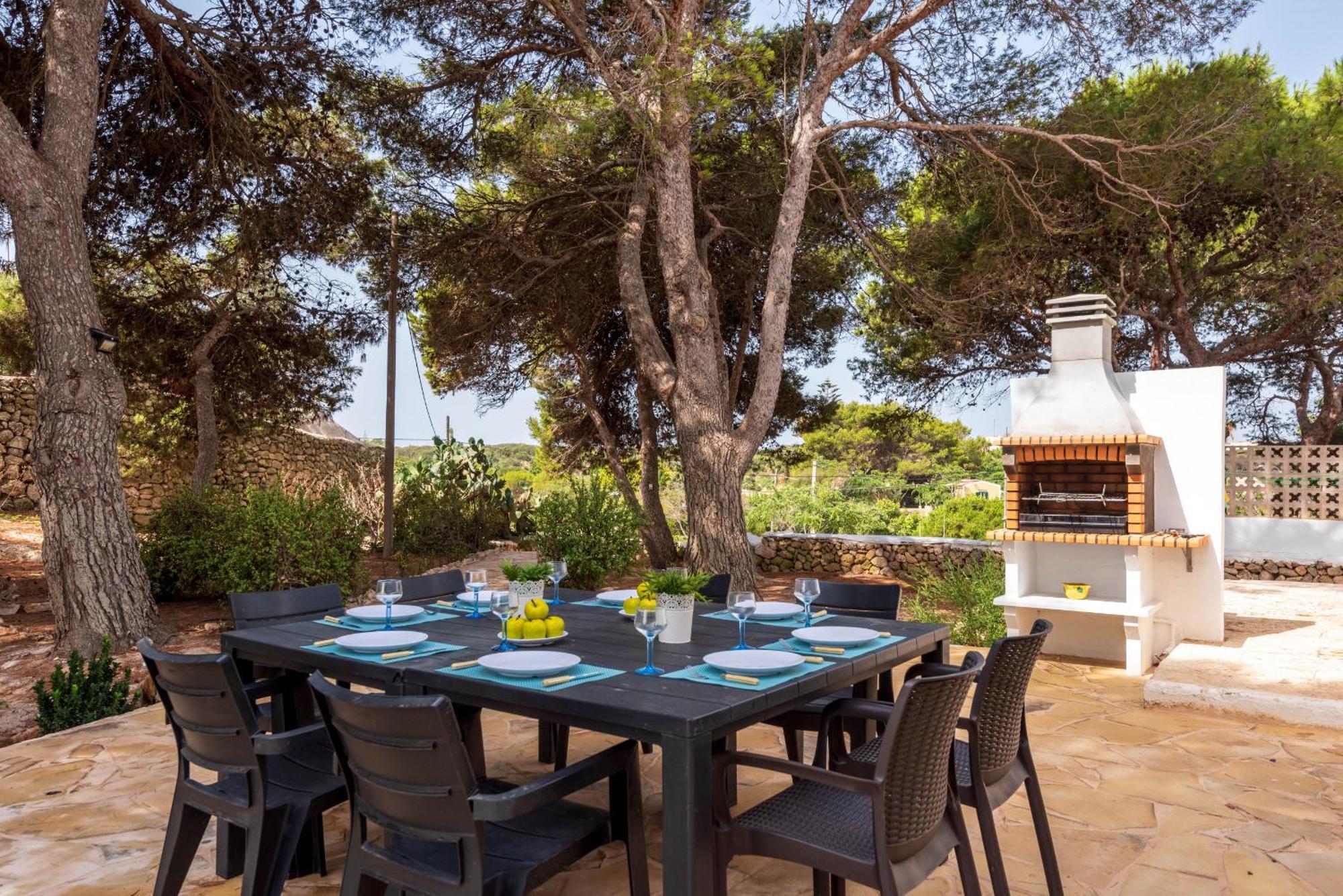 Villa Hort D'Es Milord - Es Castell Es Castell  Esterno foto
