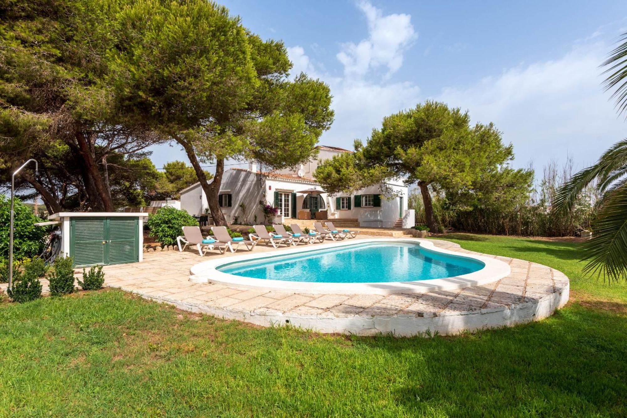 Villa Hort D'Es Milord - Es Castell Es Castell  Esterno foto