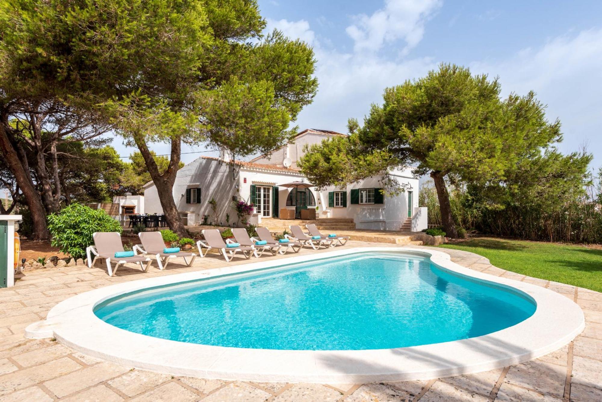 Villa Hort D'Es Milord - Es Castell Es Castell  Esterno foto