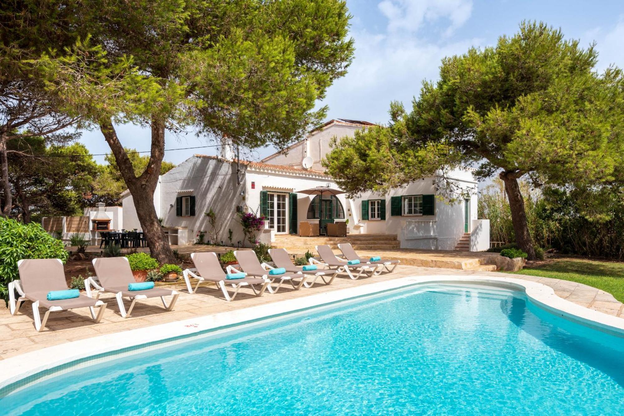 Villa Hort D'Es Milord - Es Castell Es Castell  Esterno foto